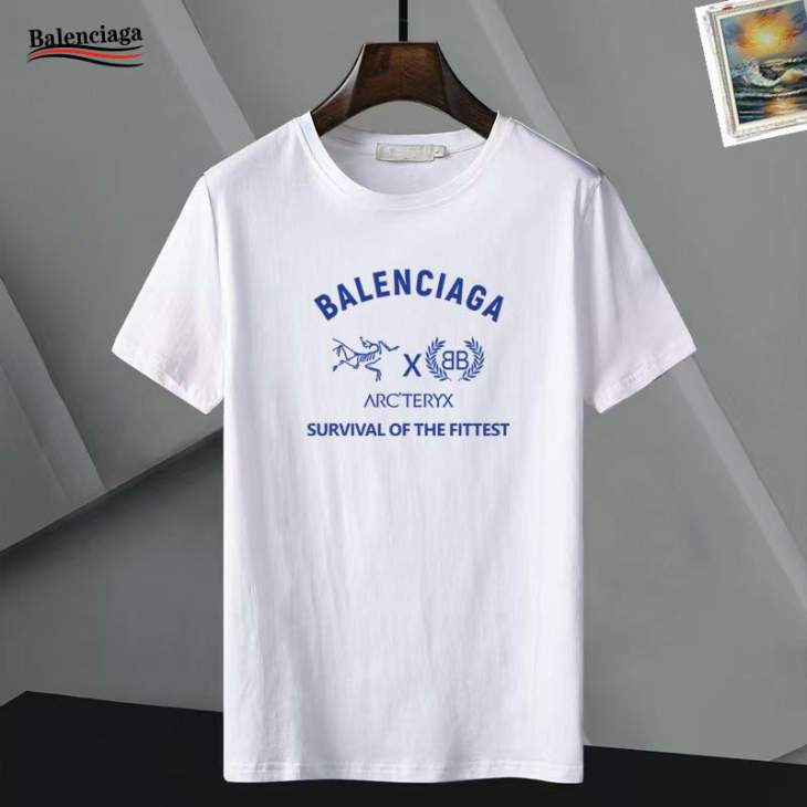 Picture of Balenciaga T Shirts Short _SKUBalenciagaS-5XL25th4421788